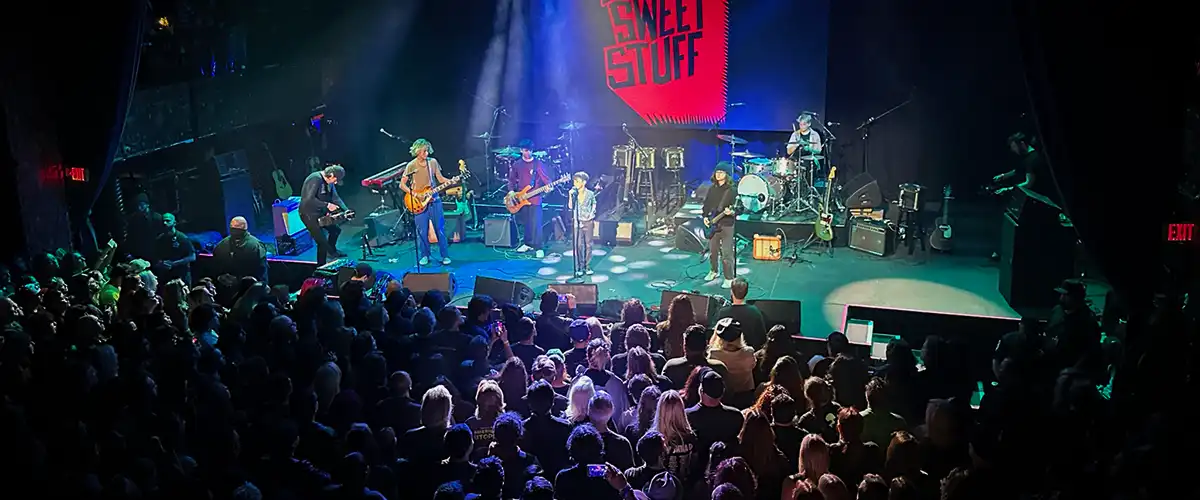 Vivant playing at the Josh Homme's The Sweet Stuff Foundation Charity Event